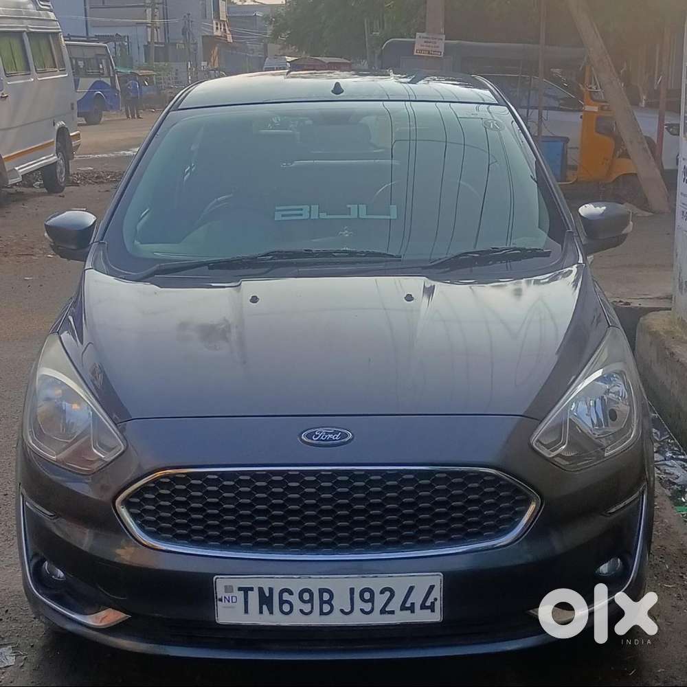 Ford Figo 2019 Petrol 66136 Km Driven