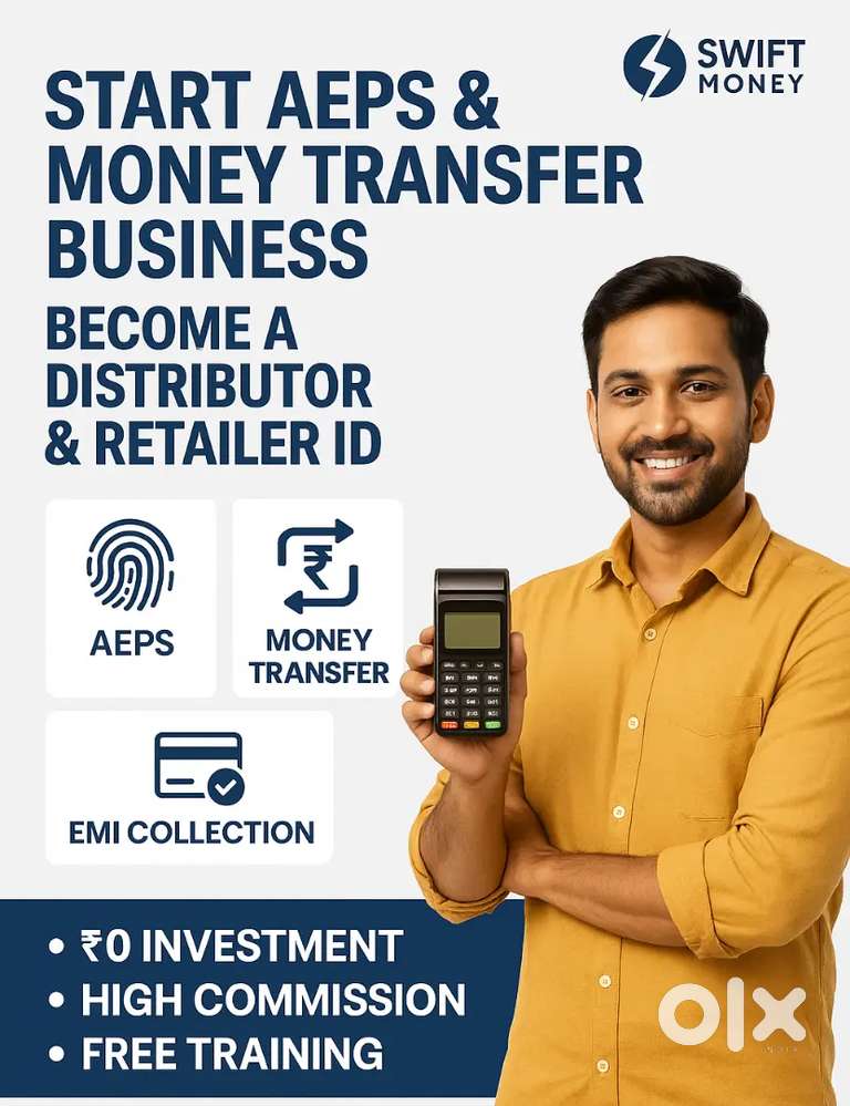Money transfer and Aeps id
