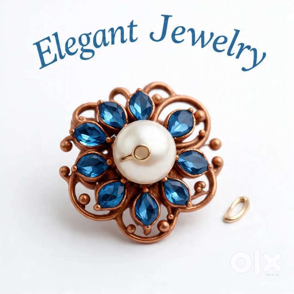 Fancy cristal Finger Ring