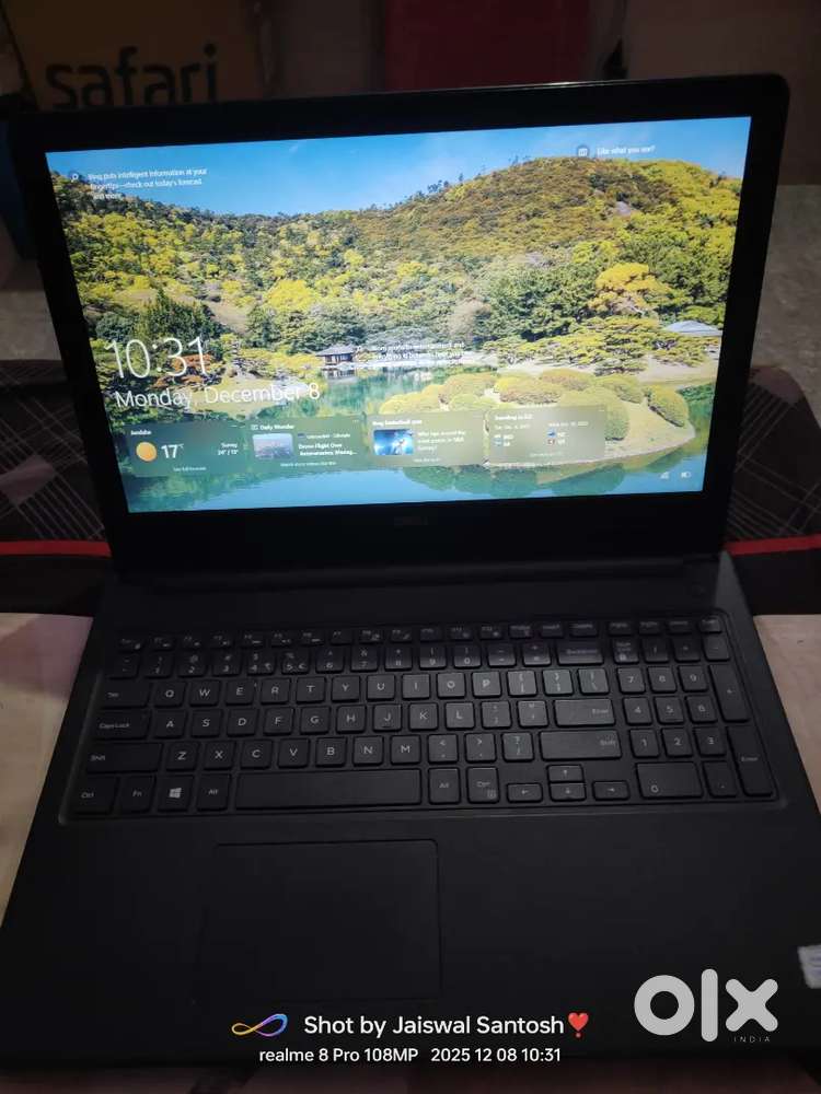 Dell laptop