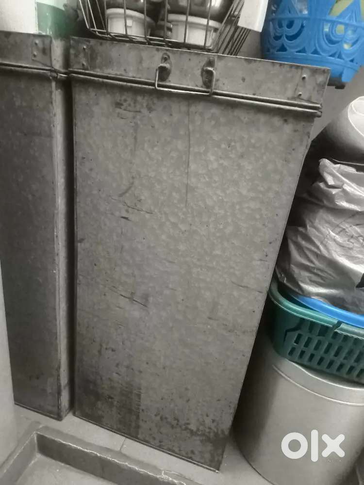 Iron grain container OR Iron storage Box