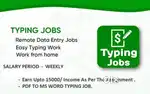 Typing Work From Home (Computer/Laptop) -- Call Now