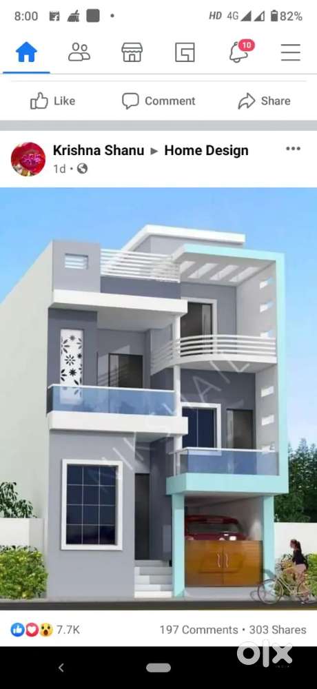 2BUILDINGS 3STOREY AND 2 STOREY NEWLY BUILT ON 9 DISMIL LAND AT JAGDA