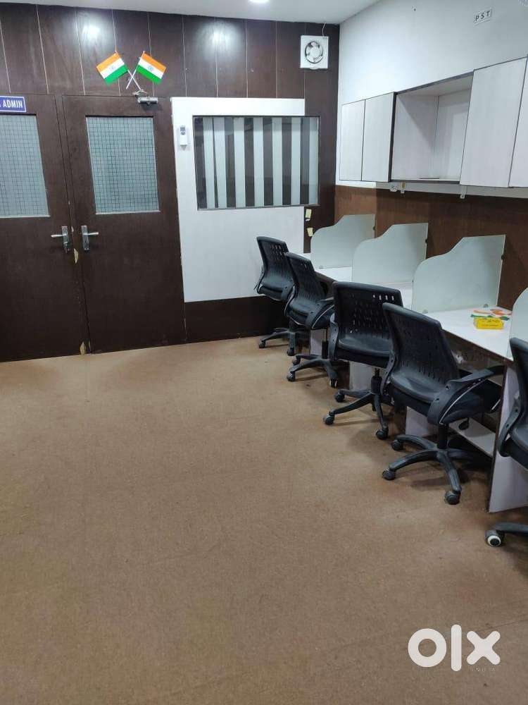 Furnished Office Space for Rent in Vijay Nagar, Indore