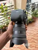 Camera body and Lens