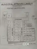Government approved layout palamanear