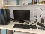 New pc setup