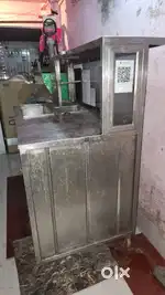 Urgent sell pure steel crate for shop opening