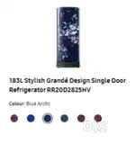 Samsung 5 Star  single door fridge