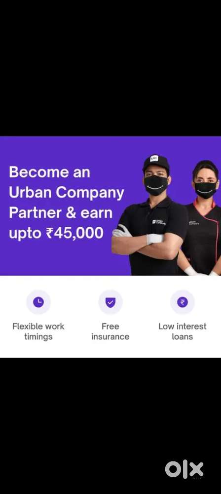 Urban company vacancy