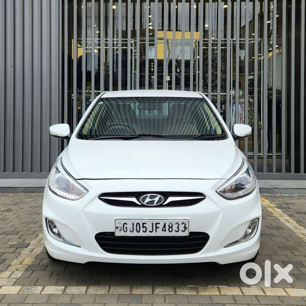 Hyundai Fluidic Verna 1.6 CRDi SX Automatic, 2014, Diesel