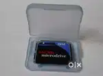 Vintage IBM 340MB Microdrive CF+ Type II, w/ Case