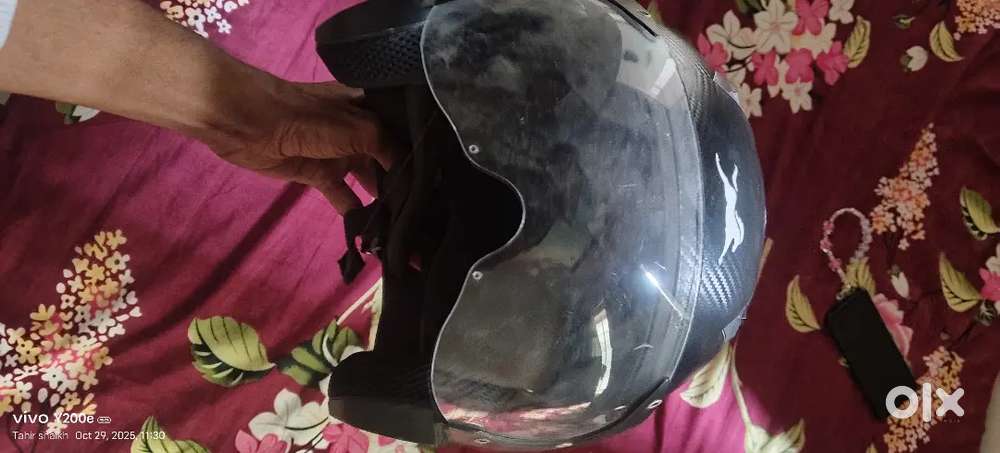 TVS helmet