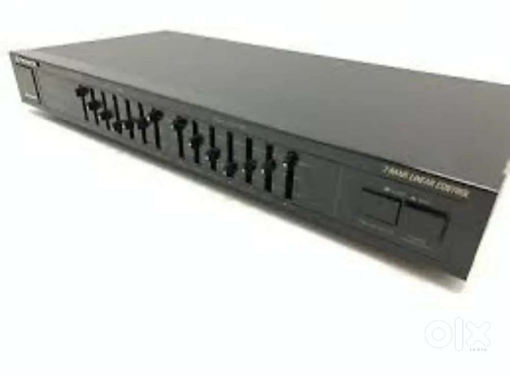 Pioneer equalizer (made in japan)