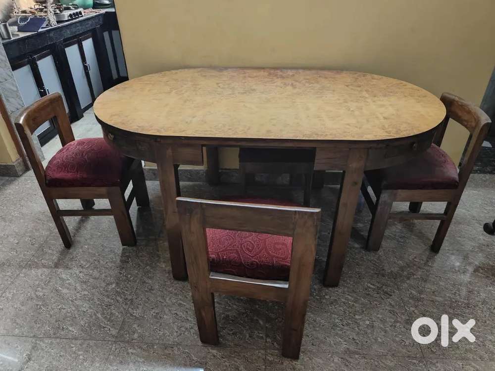Used dining table