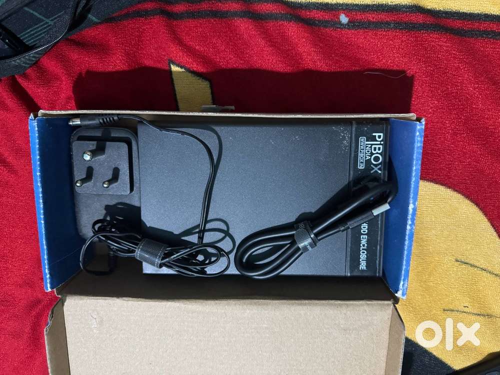 2TB harddisk enclosure