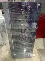 I'd78 godrej flower Design double door fridge with stabilizer