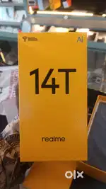 REALME 14T 5G 3DAYS OLD