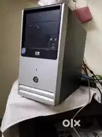 Acer desktop and cpu