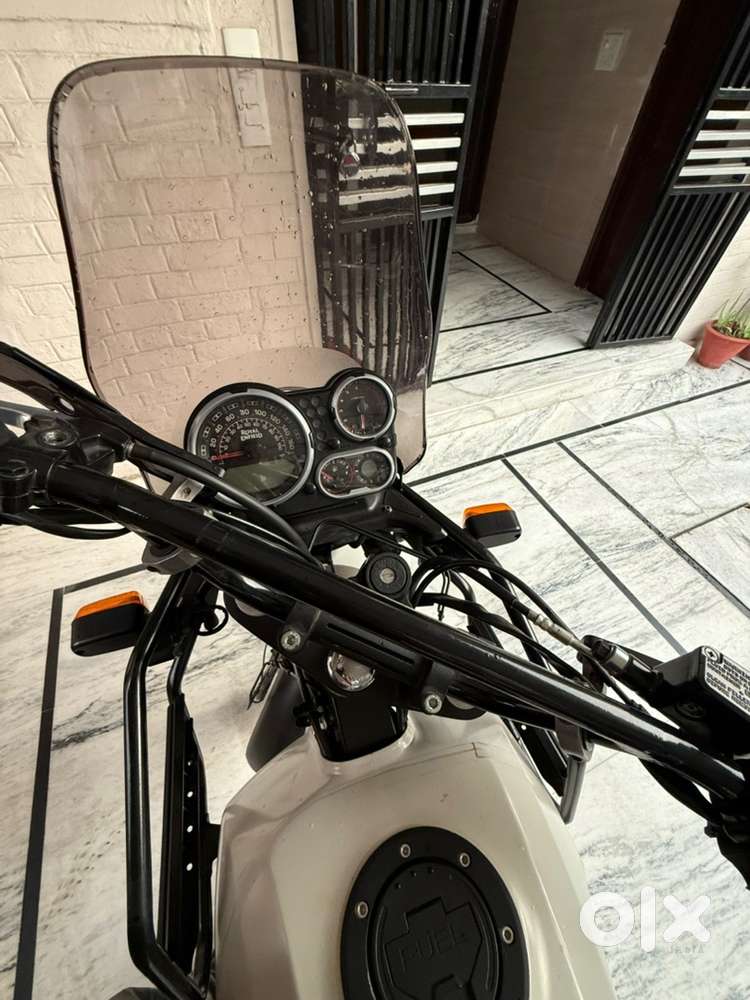 Royal Enfield, Himalayan Ice White, 411