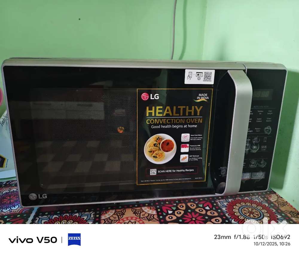 LG 28L Stainless Steel Microwave Oven
