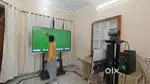 Digital Studio for OnlineTeaching + 2BHK Office Space  Prime Location