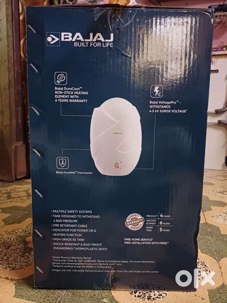 Bajaj 3L Geyser Best Condition