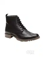 Leather shoes