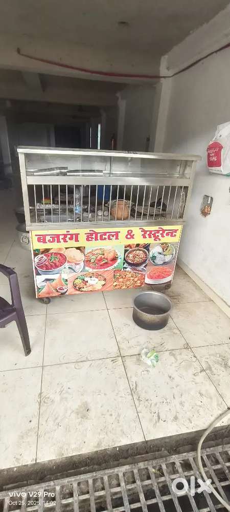 Restaurant counter and Hot heavy duty counter