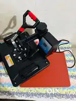 Heatpress sumlimation machine and dtf heat press machine 5 in one