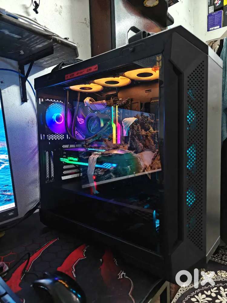 Premium custom build PC for Gaming and Editing in pristine condition