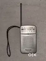 Panasonic RF-P50 FM Radio (Silver)