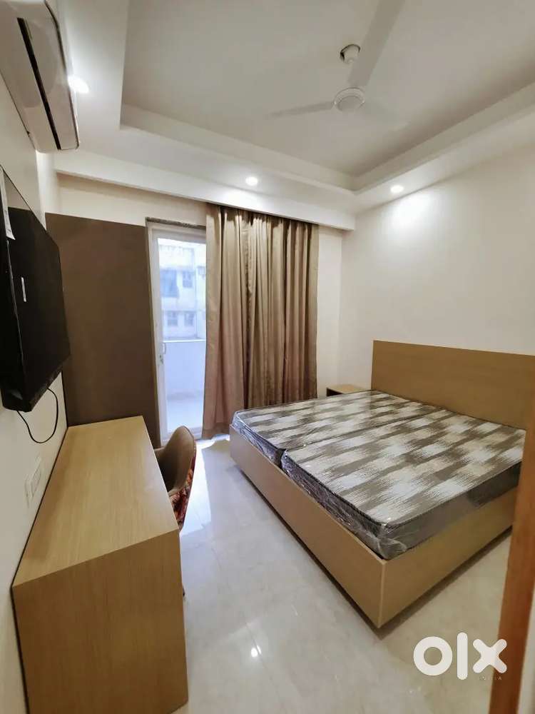 Fully furnished apartment