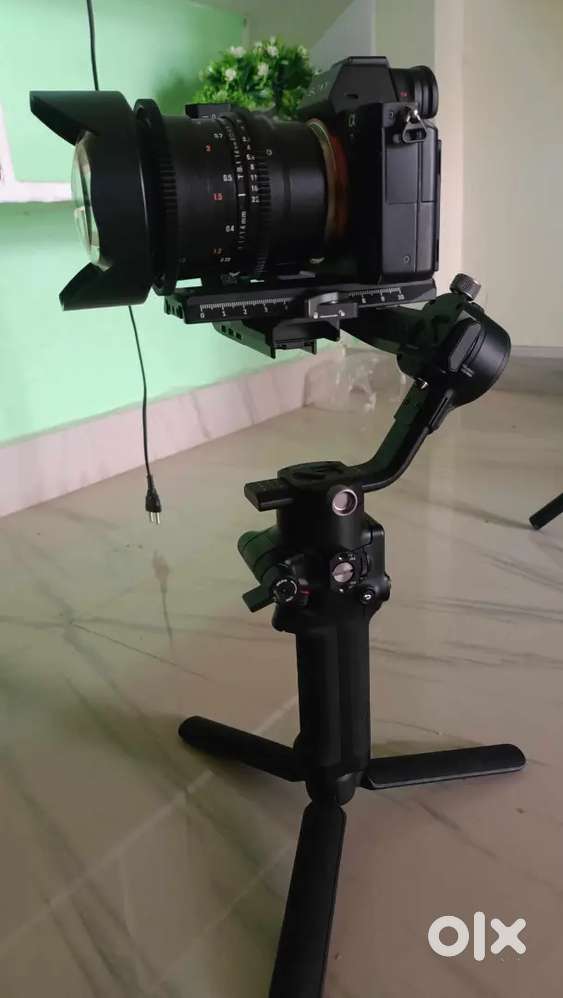 SONY A7S2 WITH SAMYANG 14,24,50,85MM LENS & RONIN RSC2 GIMBAL