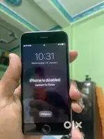I phone 6s plus 32GB silver colour