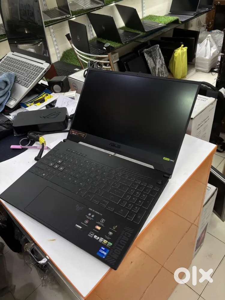 Ashus Tuf  ROG (Rtx 8gb graphics 4060)