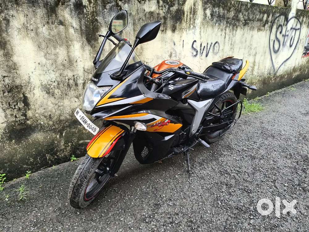 Suzuki Gixxer SF in mint Condition for Sell.
