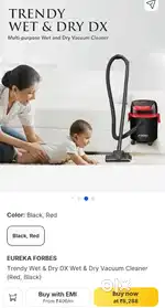 EUREKA FORBES VACCUM CLEANER