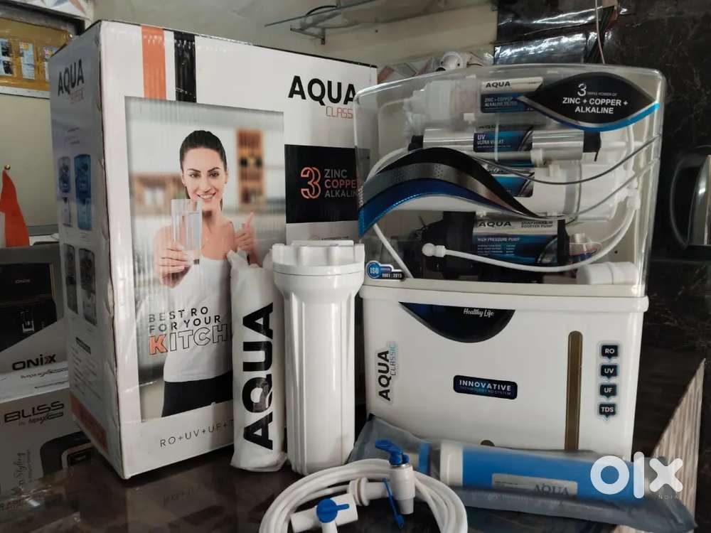 Kgd34 Aqua classic Water filter UV UF MINERALS Smart purifier adv mode