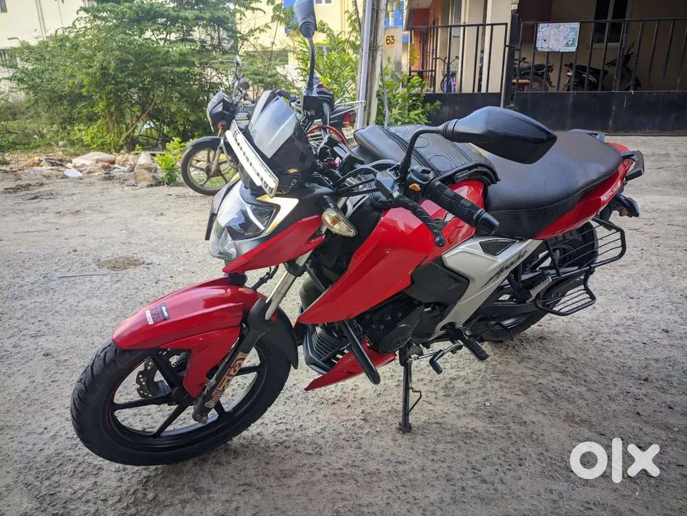 TVS apache Rtr 1604V,Dual Disk,Single ABS,Second owner, Good conditio