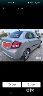 Maruti Suzuki Swift Dzire 2012 CNG & Hybrids 75000 Km Driven