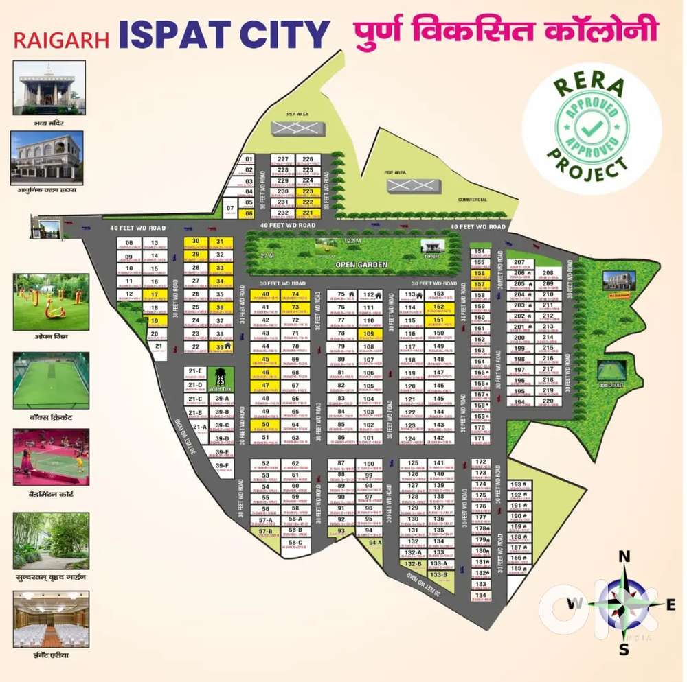 Contact for purchasing and selling land home plot etc