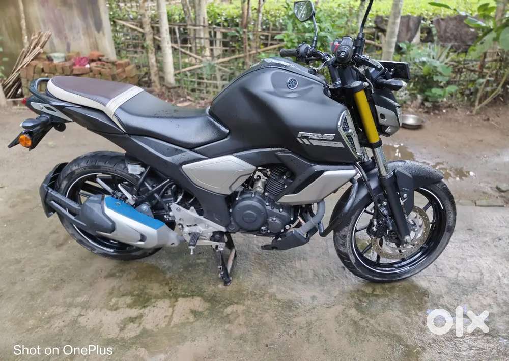 It's a first hand bike...