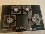 4 burner gas stove