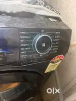 Front Load Haier new machien