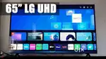 LG webOS smart 4k Q-LED TV with magic remote at good price
