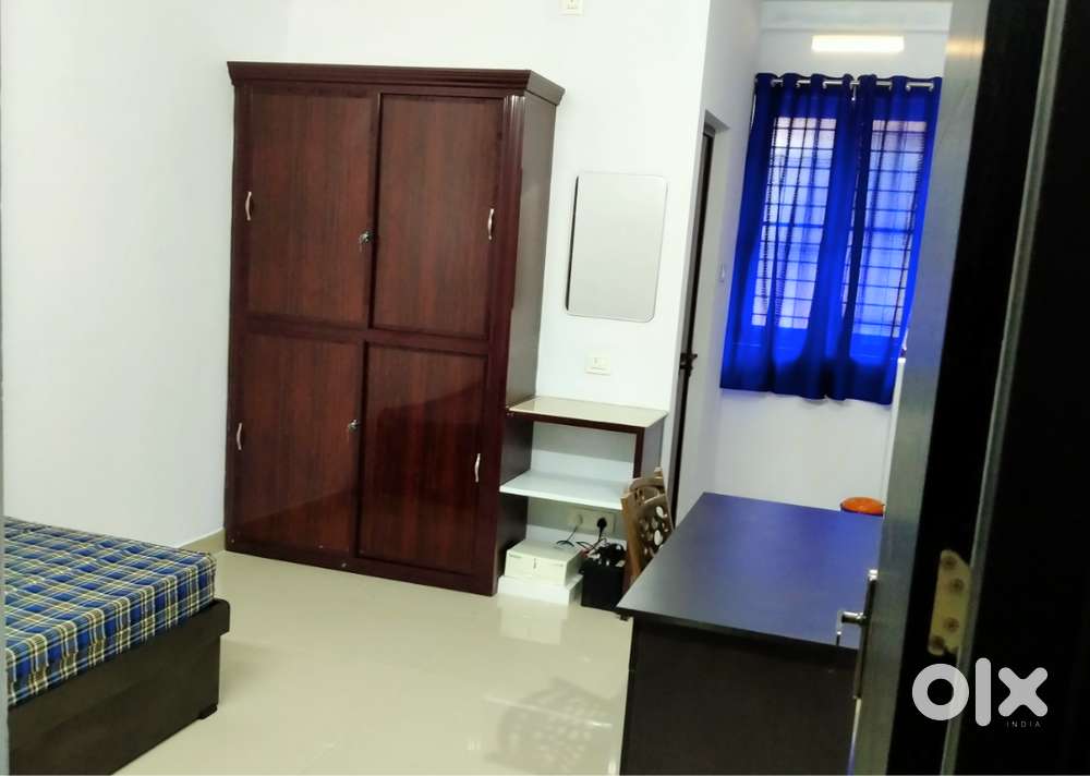 AC & Non AC Rooms for rent near Govt Medical College, Thrissur