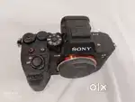 Sony @7R5 camera sell new condition under warranty
