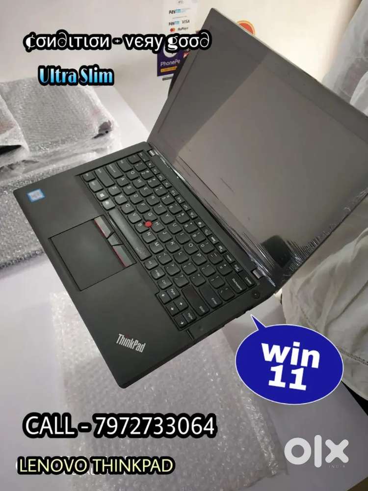 Lenovo ThinkPad T 480 -8 GB RAM/256 GB SSD@Support 16 GB RAM & 1TB SSD