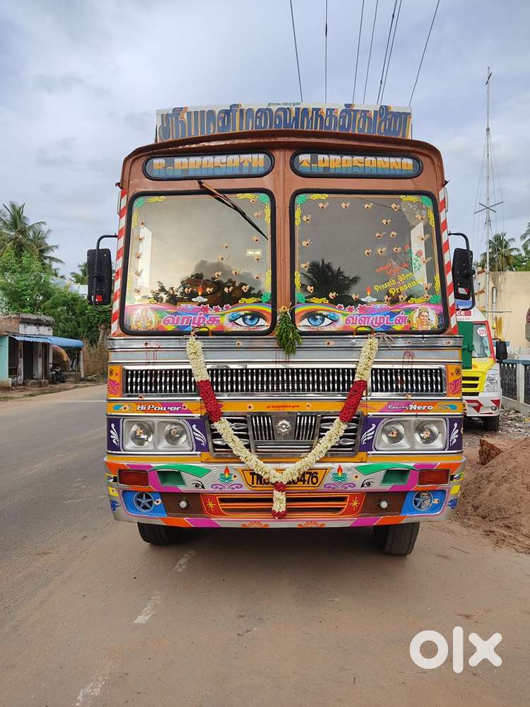 6wheel lorry